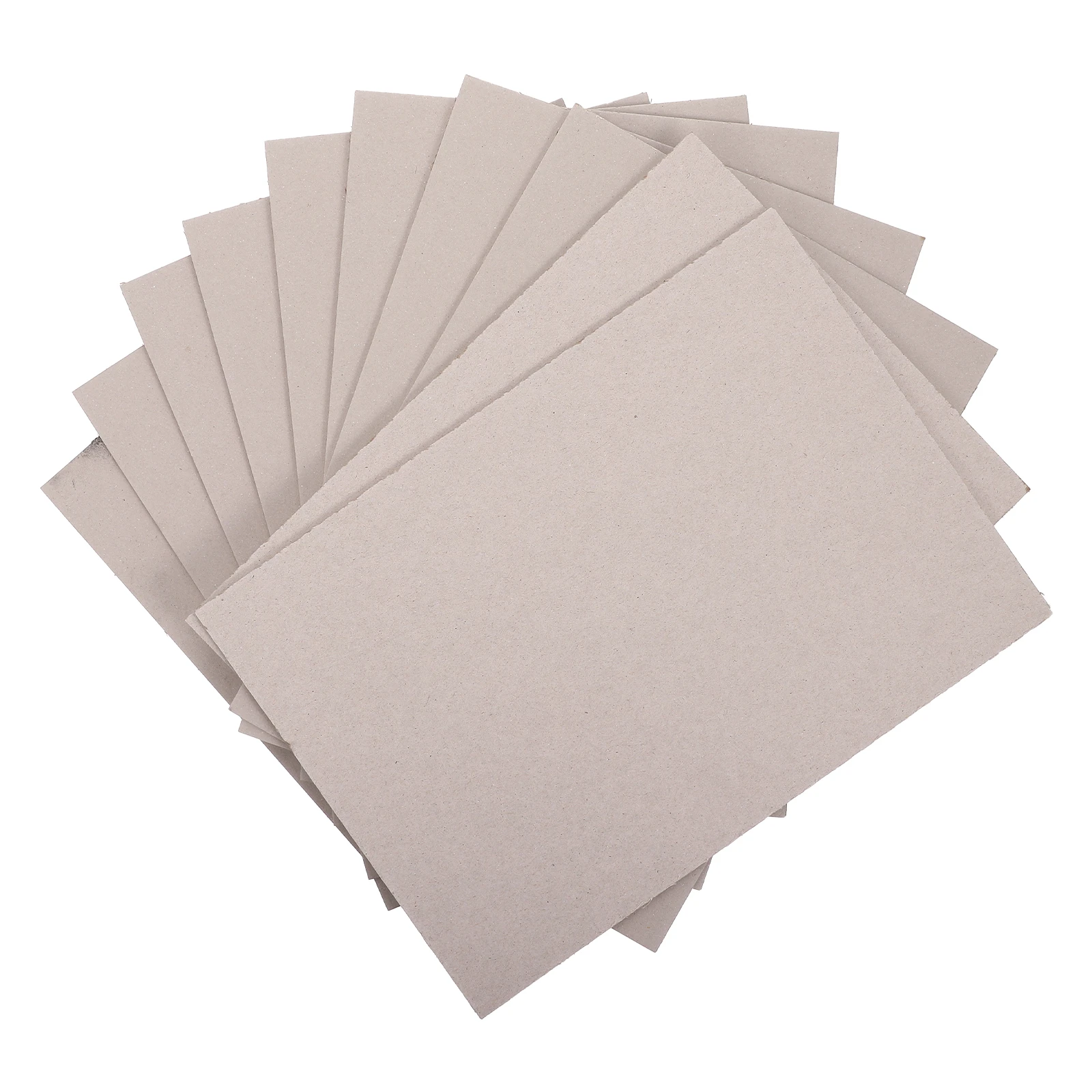 Cardboard Sheets Crafts Paper Canvas Panel Alternative A4 10pcs 2. 5mm