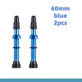 Blue 60mm 2pcs