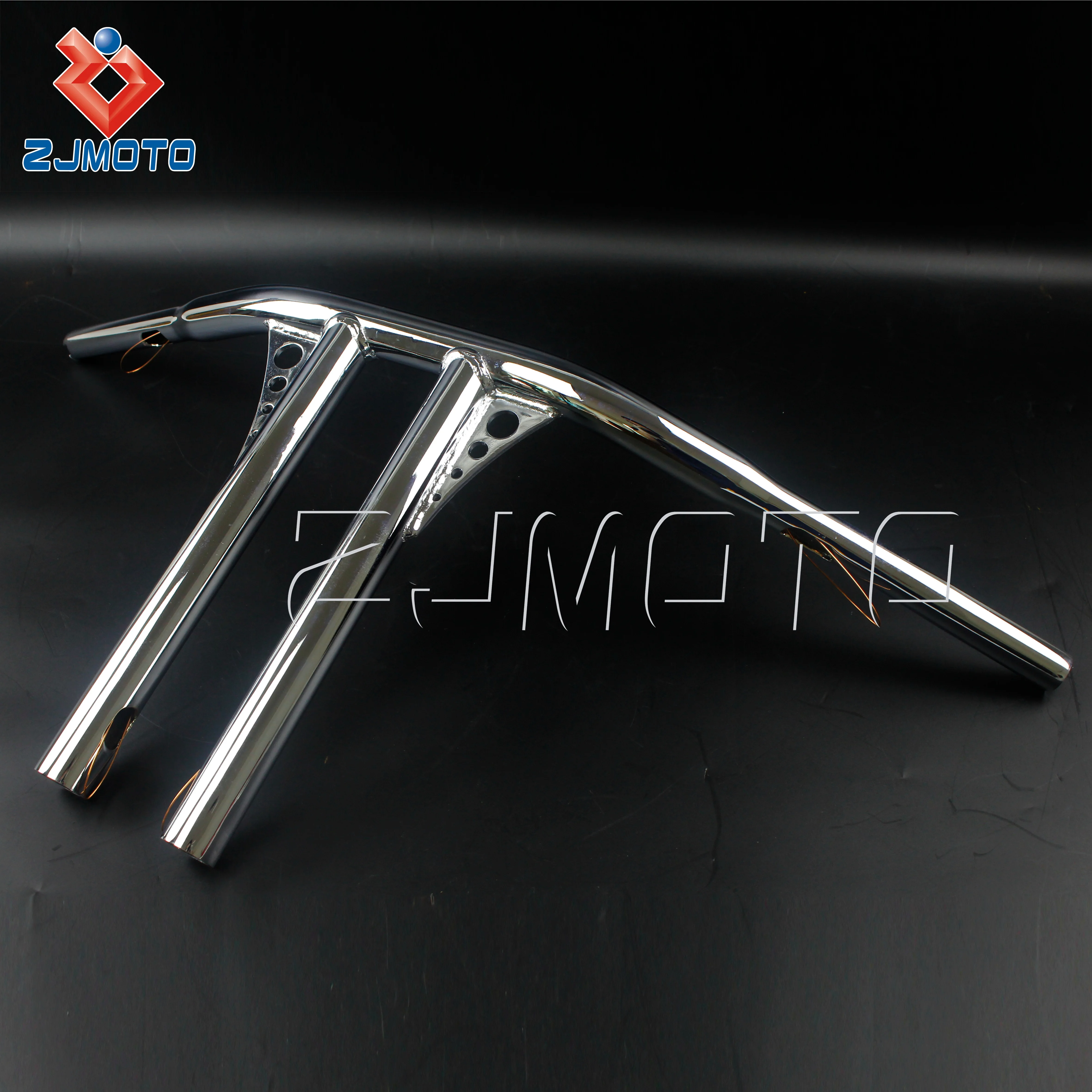 

1 inch Motorcycle Handle Bar 14 Inch T Bar Handlebar For Harley Harley Davidson FLST Sportster XL DYNA LOWRIDER 48 Sportster