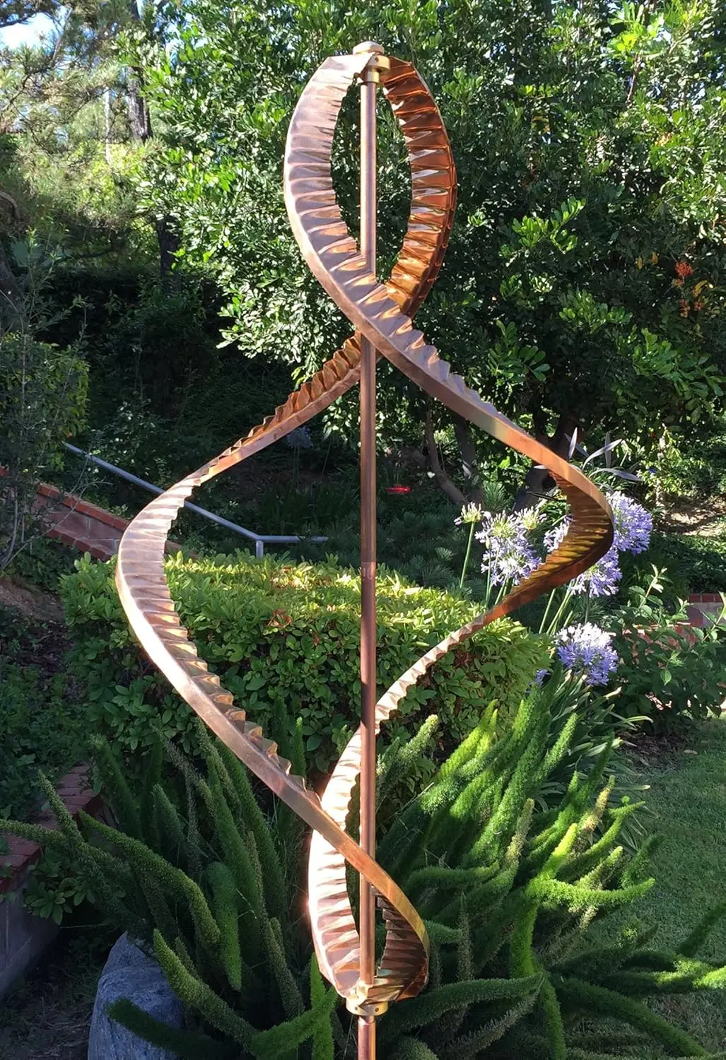 Kinetic Copper Dual Helix Spinner 3