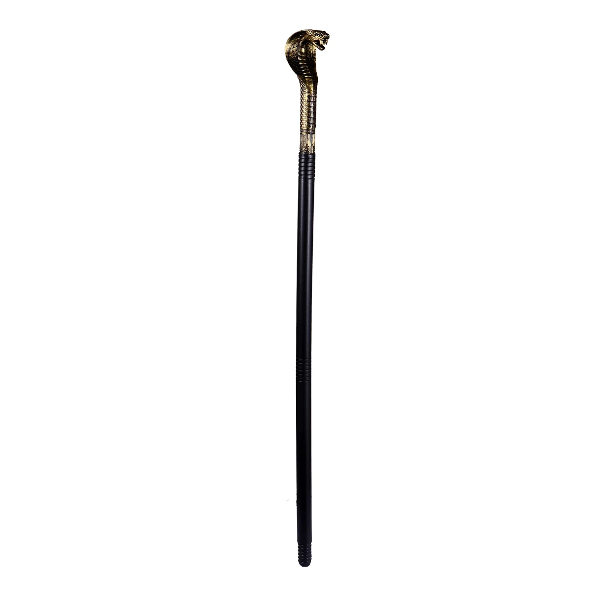 Kids Wand Egyptian Scepter Royal King Scepter 86X7X5CM King Wand Snake Staff Cane Gold Walking Cane Snake walking cane