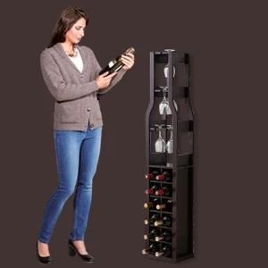 Freestanding Floor Wine Rack