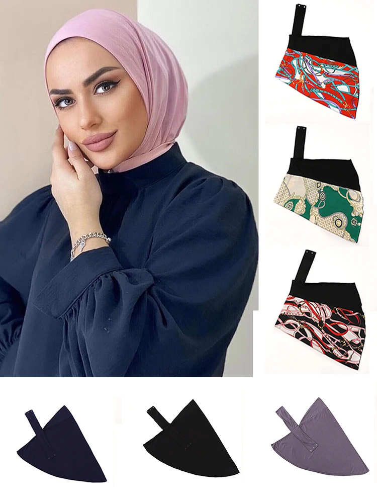 How To Wear Triangle Hijab Step By Step