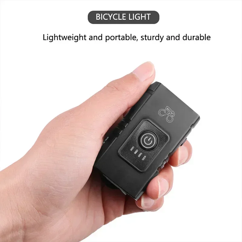 Cycling Light Super Bright Bicycle Front Light Rechargeable Bike Headlight Water