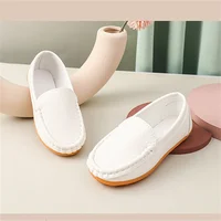 Kids Shoes Baby Boy Loafers Toddlers Infant Girls Casual Shoes Soft Leather Walkers Comfortable Flats Summer Shoes 4