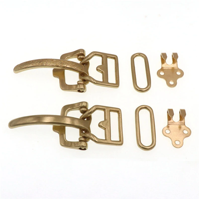 Fibbia Per Cintura CD Icon Ottone Laccato Grigio Scuro Opaco, 35 Mm | DIOR