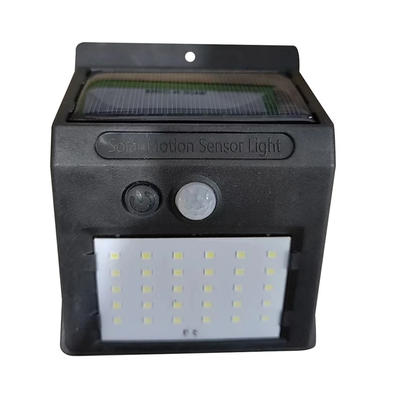 

1 Pieces Solar Light Fence Solar Lights Solar Motion Lights Outdoor With 3 Modes