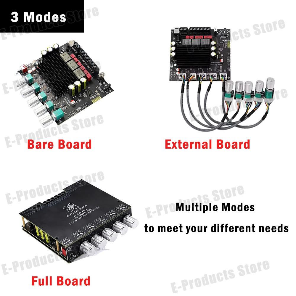 XY-ST21 PRO Power Audio Board 2.1 Channel Bluetooth 5.2 Stereo