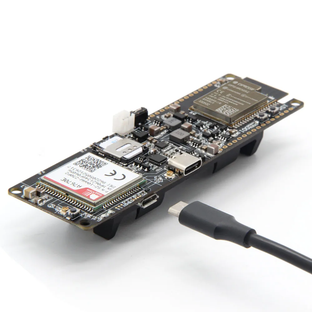 Lilygo® Ttgo T-a7670g e SA r2 4g Placa de Desenvolvimento Lte Cat1 Módulo Sim Esp32 Apoio Gsm Gprs Borda tf Cartão A7670g A7670e A7670sa - Image 3