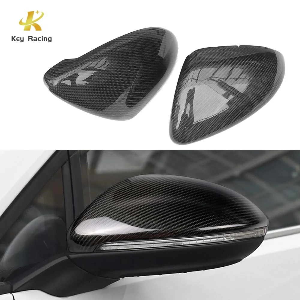 

Superior Quality Carbon Fiber Rearview Mirror Cover Trim For Volkswagen Golf 7 MK7