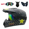 Full Face Motorcycle Helmet Off-road Motorbike Free Shipping Send 3 Gifts Downhill AM DH Cross Capacete Motocross Casco helmets 6