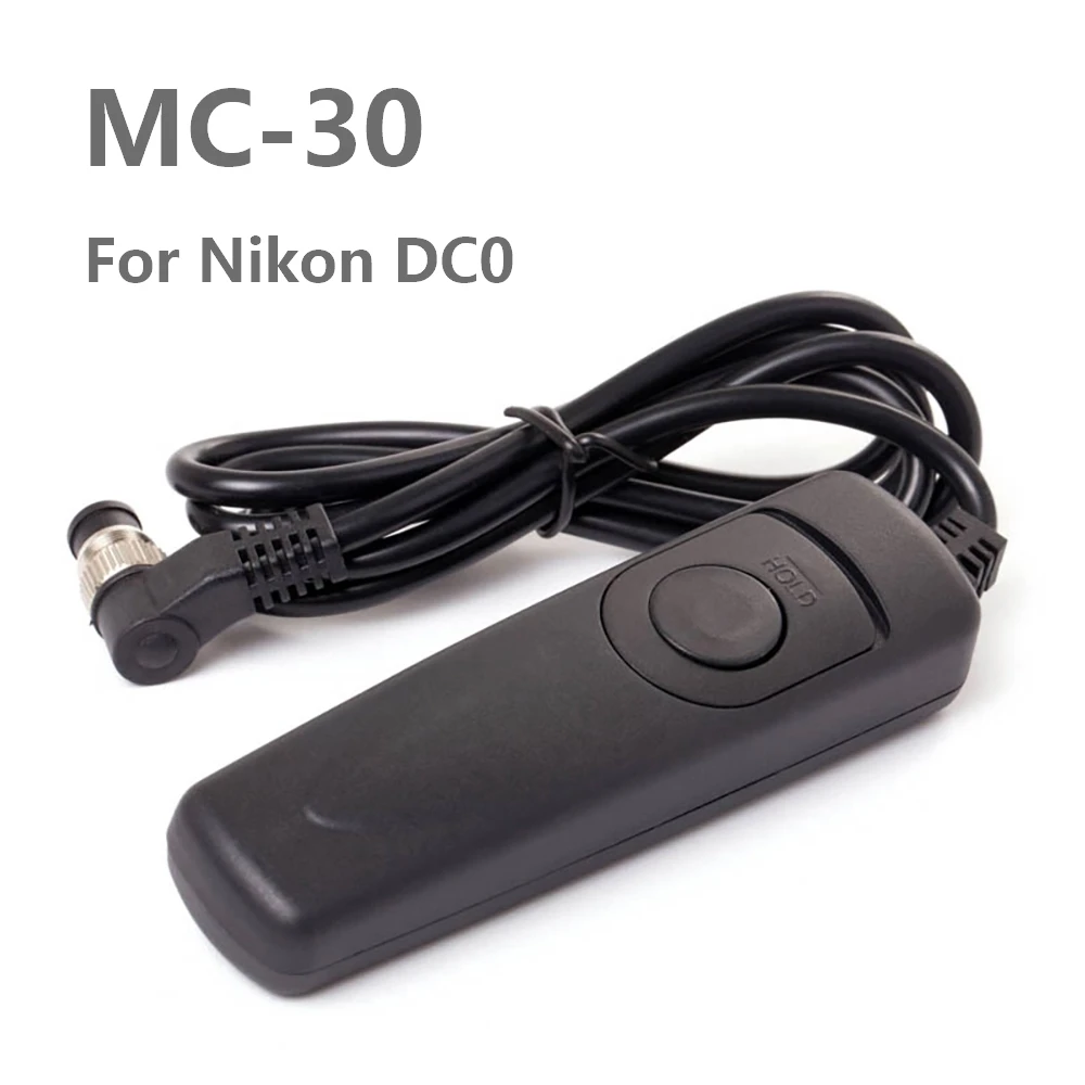 Mc-30 Dc0 Cavo Di Controllo Del Rilascio Dell'Otturatore Remoto Per Nikon D300S D3S D3X D3 D700 F6 D2 D1 D300 D200 D100 F5 F100 F90X F90 Ecc.