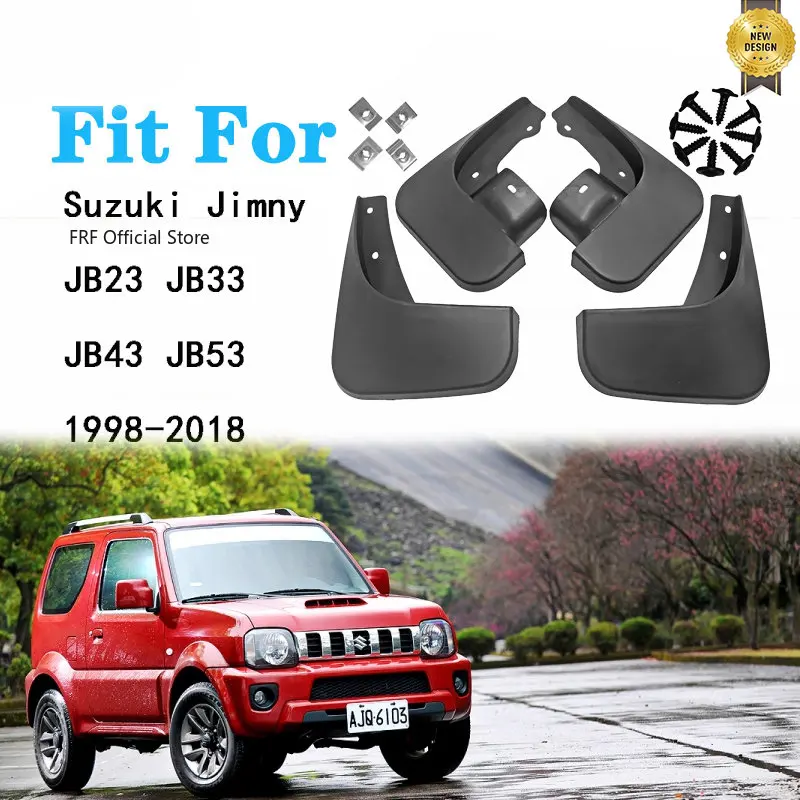 4x スズキジムニー JB23 JB33 JB43 JB53 ワイドシエラ 1998