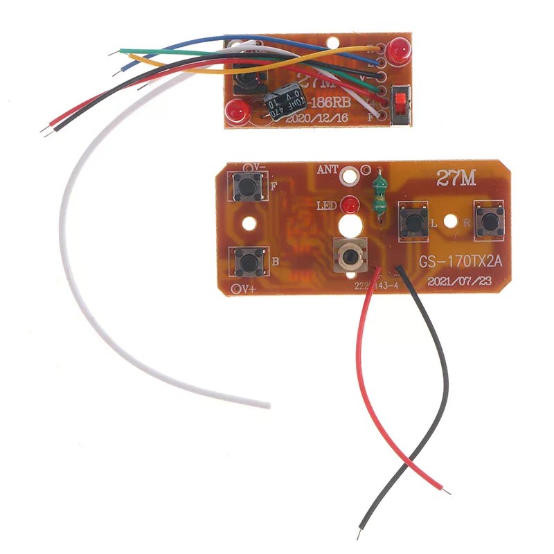 Kit émetteur récepteur 27MHz 4CH RC pour voiture - Carte PCB