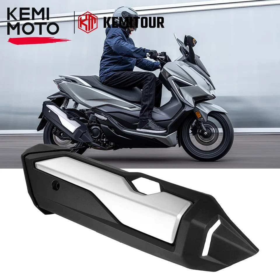 ホンダ フォルツァ350 NSS350 2021-2024用オートバイ排気マフラー保護カバーパイプヒートシールドシェル 排気ヒートシ ホンダ フォルツァ  350 NSS350 2021-2024用オートバイ排気マフラー保護カバーパイプヒートシールドシェル 排気ヒート ヒートシールド のためにHONDA  ... バイク用ヒートシールド フォルツァ350 NSS350 2021 2022 2023 2024用 オートバイ用排気マフラー保護カバー