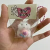 Kawaii Cute Hamster Mini Squeeze Toys for Children Adult Stress Relieving Small Pendant Slow Rebound  Squishies Fidget Toys 5