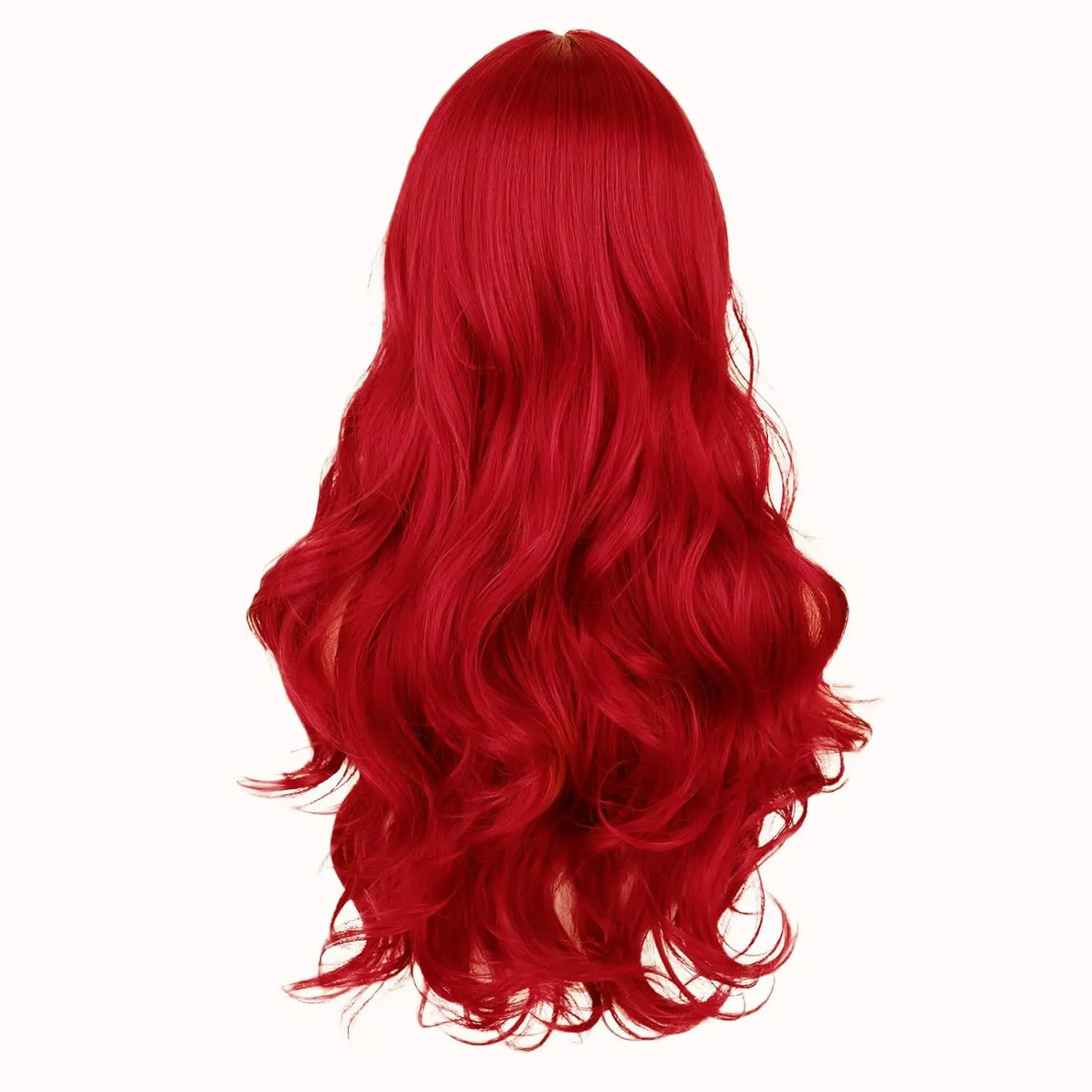 Impactante Peluca Roja De Moda Para Mujer: ¡Destaca Con Estilo!