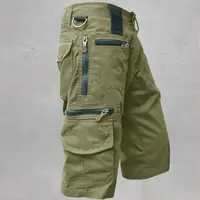 2024Men's New Work Pants Tactical Pants Work Clothes Multi Pocket Casual Training Pants Work Clothes Jogging Clothes Hiking - Image 3