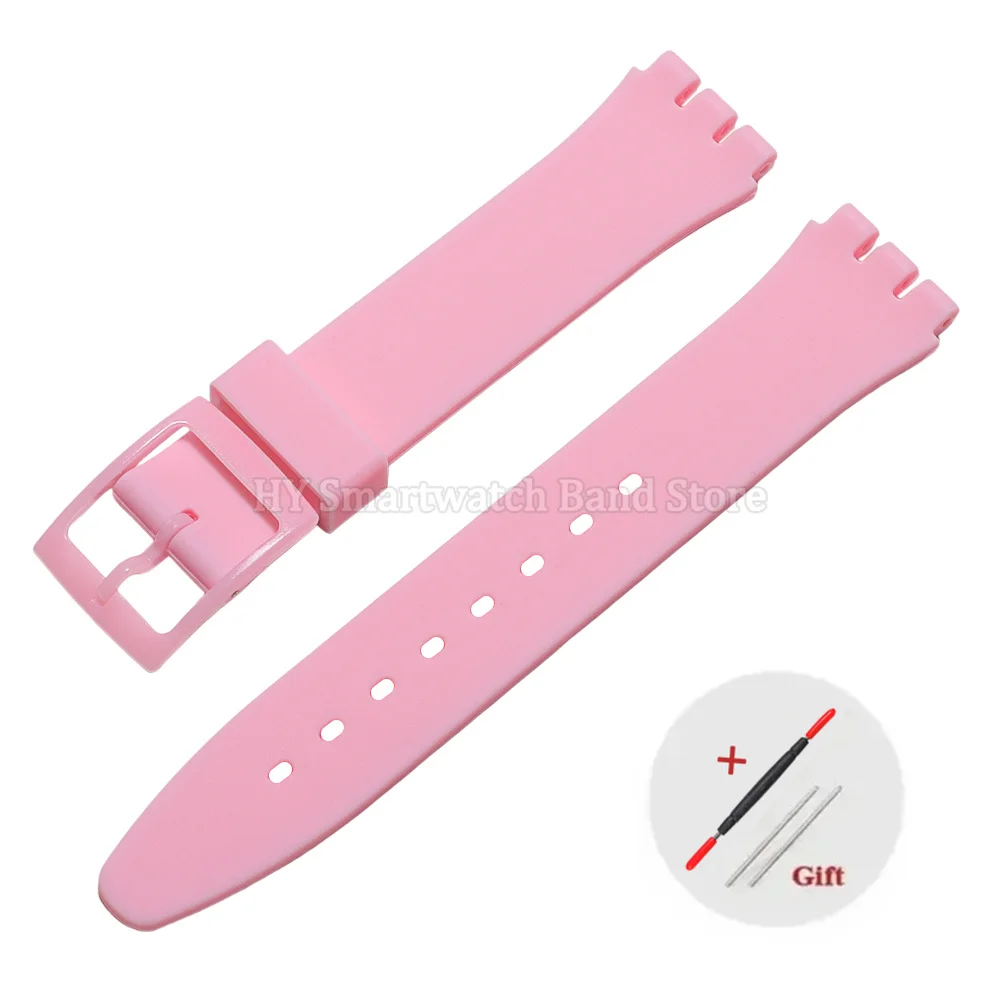 Colorful Silicone Watch Strap - Versatile Rubber Wristband