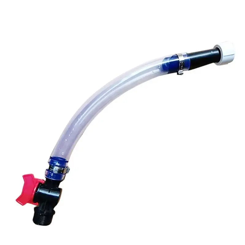 

Racing Oil Fill Hose With Switch Transparent Petrol Filler Soft Pipe 14 Inch Filling Hose For Jegs For LC2 Oil Tank Container