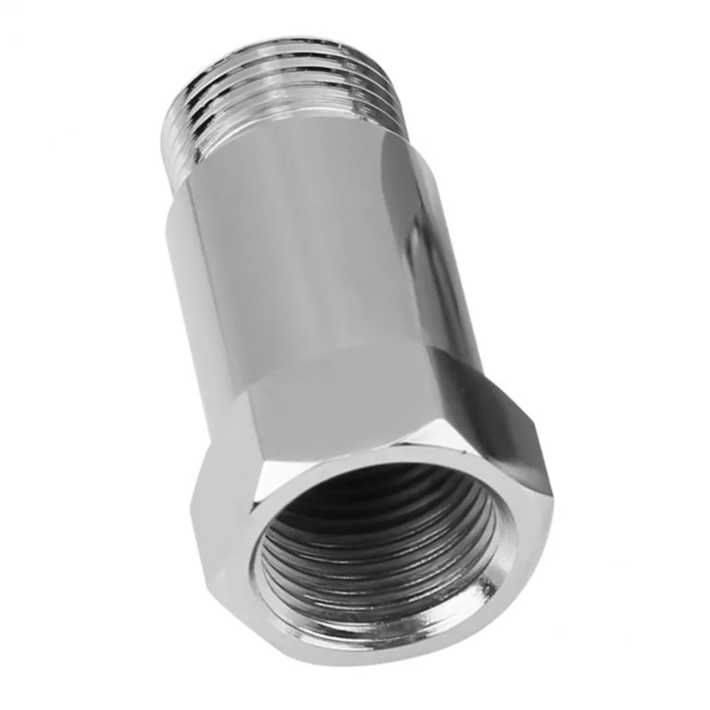 Universal Lambdasonde Extender, 2 Stück 45mm Edelstahl Lambdasonde Adapter  Lambdasonde Eliminator für die meisten Fahrzeuge mit dem Loch M18 * 1,5