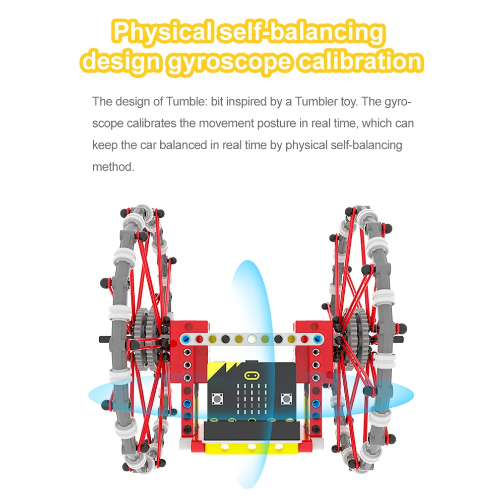Yahboom Tumble:bit MakeCode  ׷ ̽ α׷,  ý ̷ν  , Super:bit 