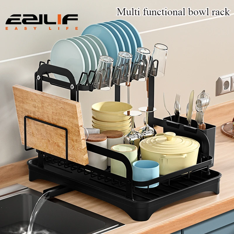 2-Tier Dish Drying Rack 1