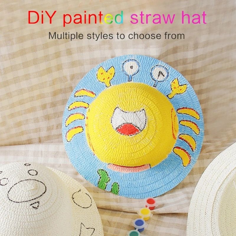 Рисунок 4 - Шляпа от солнца ручной работы