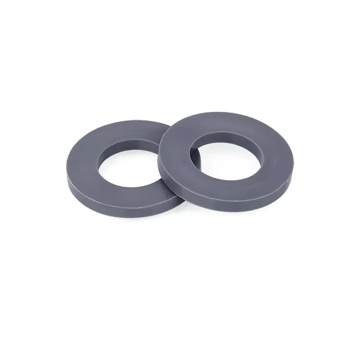 

Nylon Flat Pad / Gray Plastic Washer Acid And Alkali Resistant M3-M20