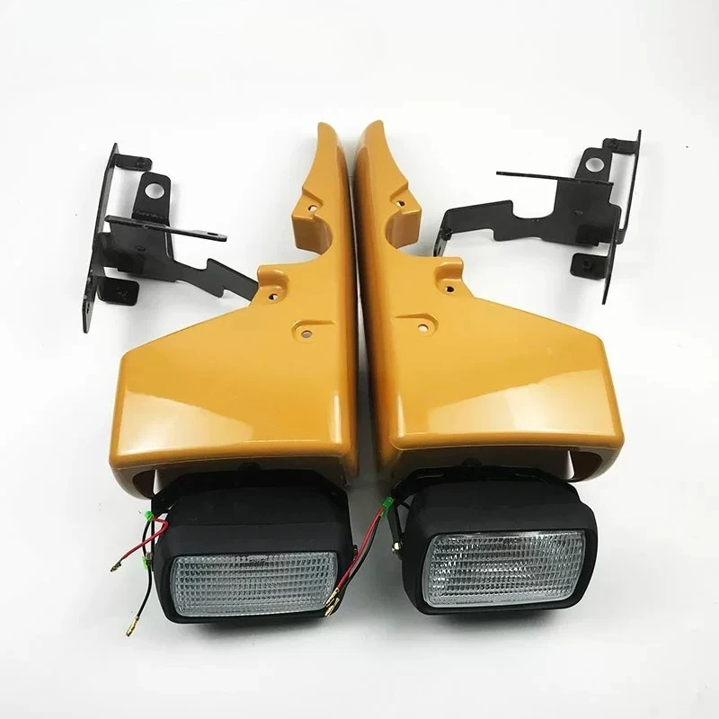 캐터필러 CAT 312C 320D/320C/330 336D 캡 천장 램프 쉐이드 램프 스탠드 작업 헤드라이트용 굴삭기 액세서리
