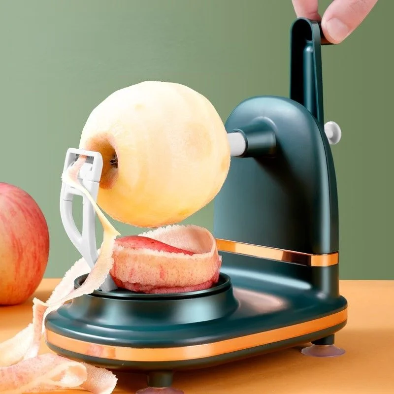 Upgrade Apple Peeler Cutter Slicer Fruit Peeling Machine Handcrank