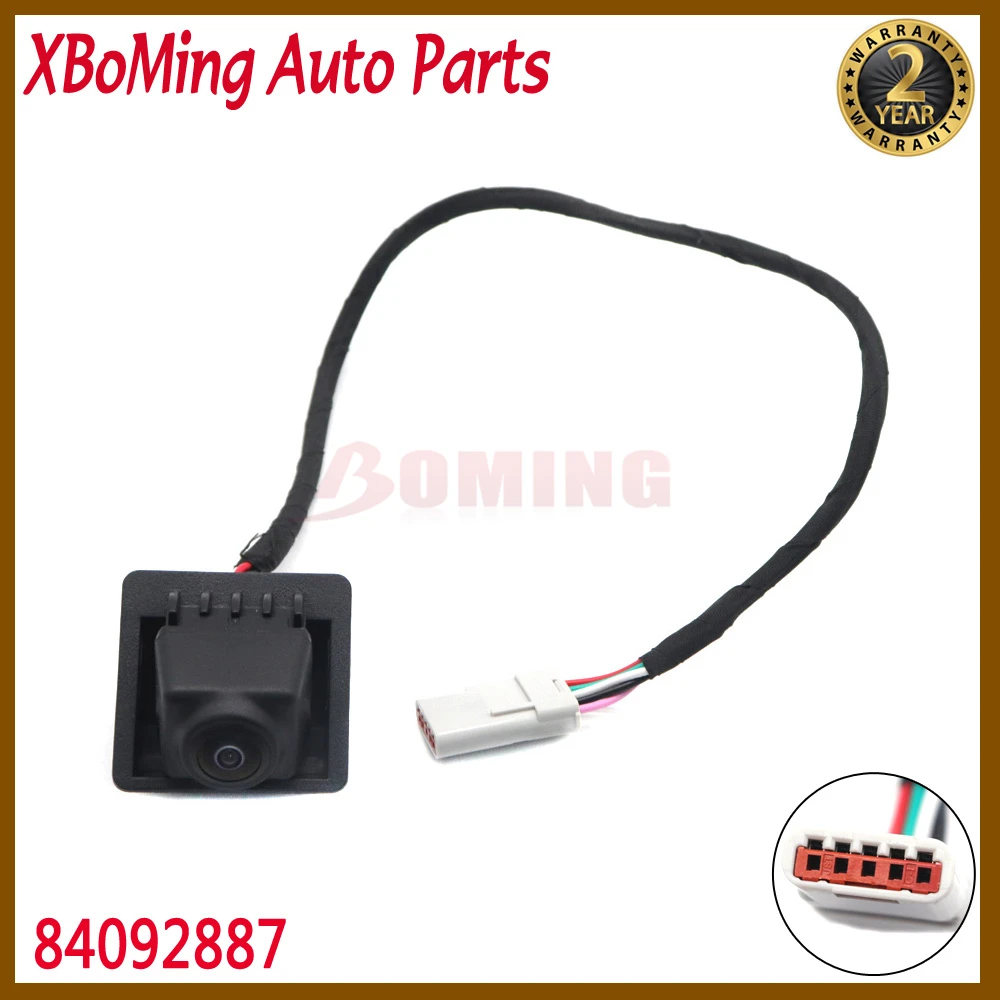 84092887 Car Rear View Backup Reverse Assist View Telecamera Di Parcheggio Per Cadillac Xt5 2017-2019
