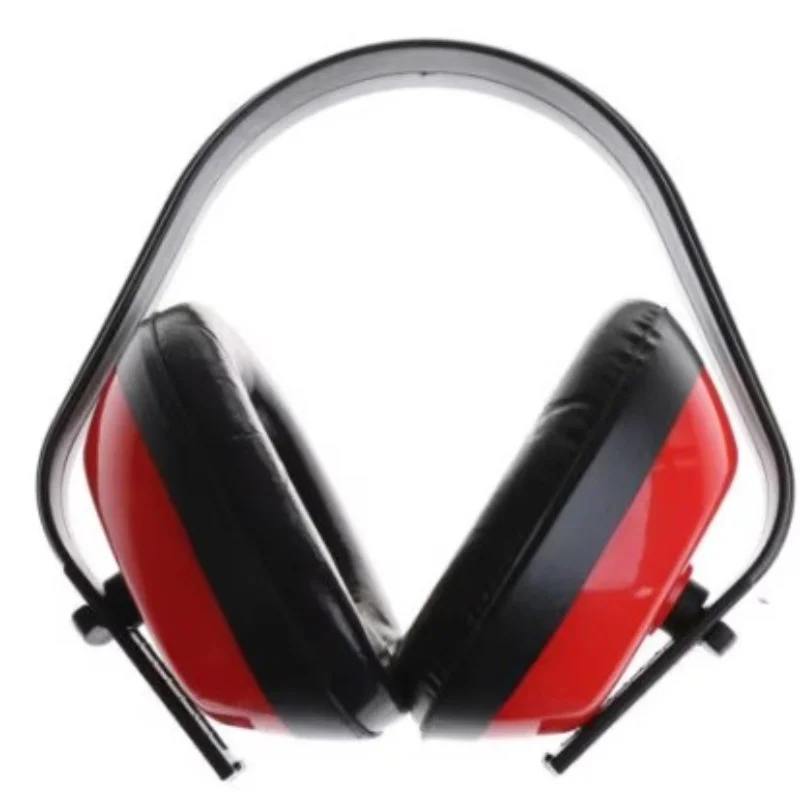 Soundproof Anti Noise Earmuffs Mute Headphones For Study Work Sleep Ear Protector With Foldable Adjustable Headband electronic earmuffs