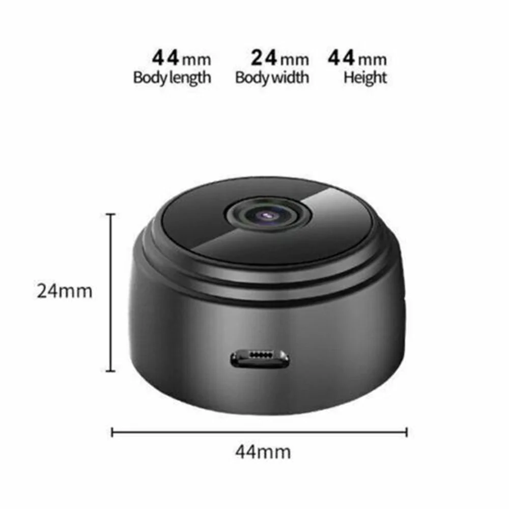 A9 Mini Camera Indoor Camera Security Protection 1080P WiFi Surveillance Cameras For Home Security Night Vision Motion Detect