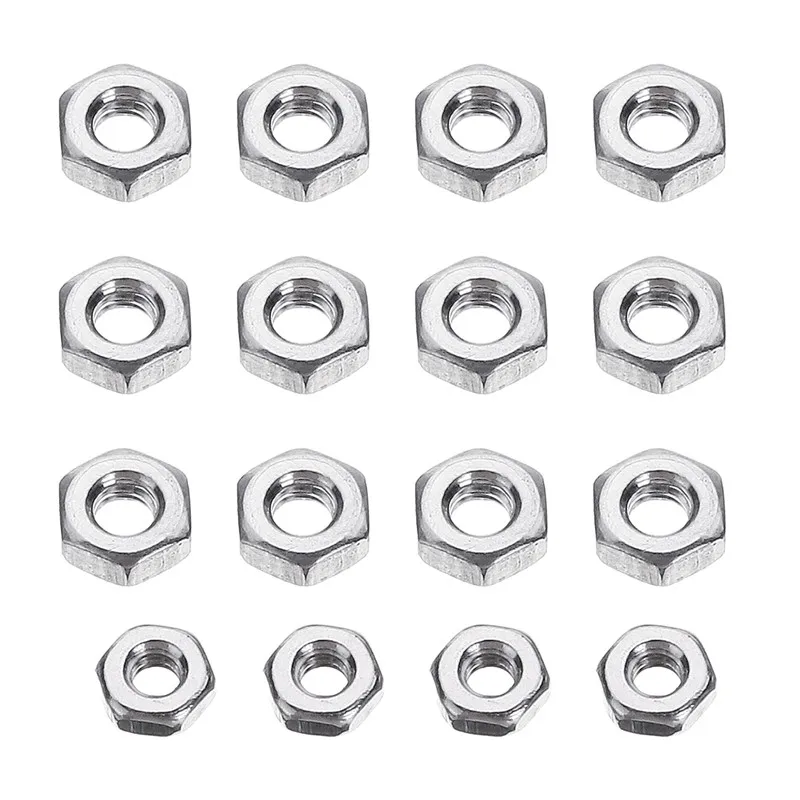 Mini Universal Cartridge Mounting Box Kit 50Pcs Stainless Steel Bolts Screws Nuts Set Tool Case Turntable Record Player Box