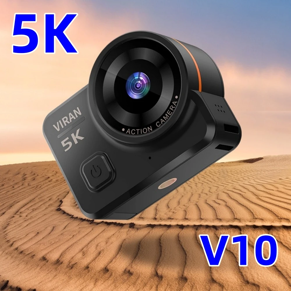 4K 60FPS 액션 스크린 줌 비디오 방수 프로 스포츠 캠 디지털 캠코더용 카메라