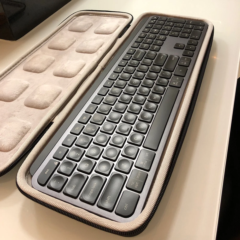 Logitech エルゴノミクスキーボード 本体+専用ケース Amazon | 【co2CREA 専用収納ケース】互換品 Logicool