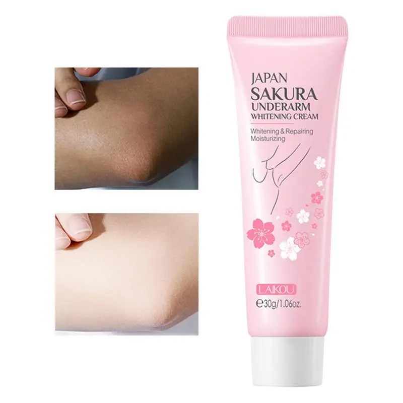 Body Whitening Cream Underarm Legs Knee Elbow Armpit Bleaching Cream Improve Dull Remove Dark Spots Melanin Brighten Skin Care whitening cream whitening body cream body skin care cream brightening body cream brightening cream