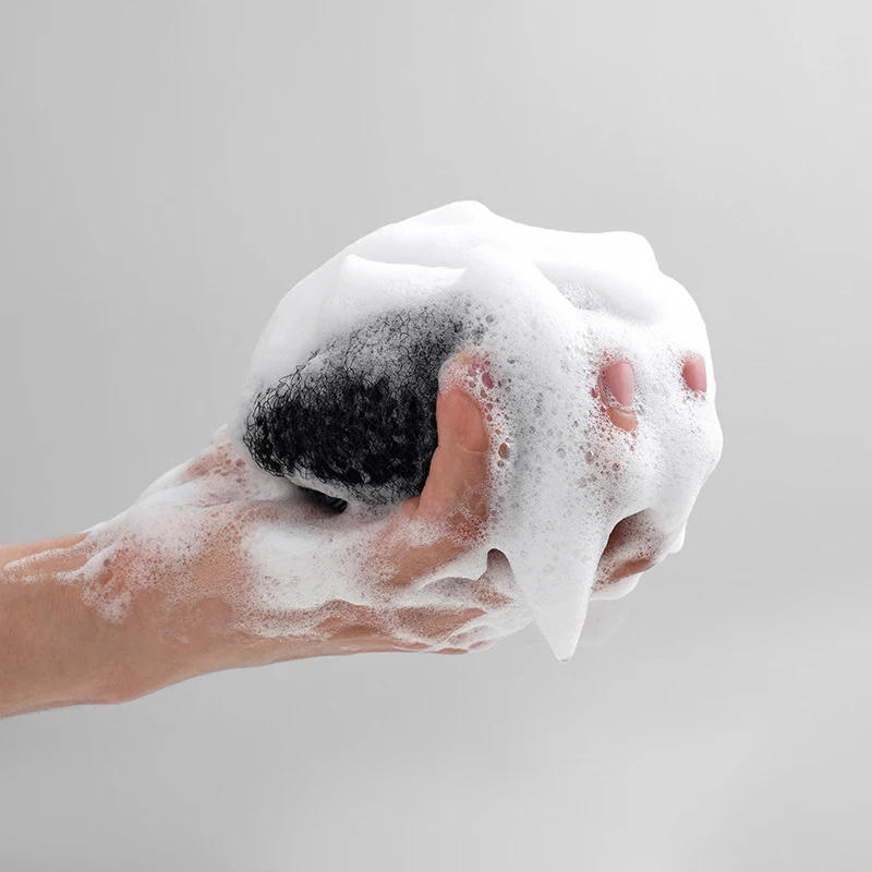Spugne da Bagno, Spazzole per Pulizia, Puff Doccia, Esfolianti per il Corpo, Spugne Massaggianti 3D, Accessori per il Bagno - immagine 2