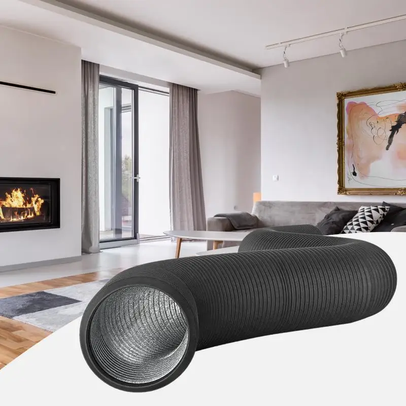 4/6 Inch Flexible Aluminum Ducting for HVAC Ventilation Dryer Duct Hose