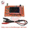 O138 2.4" Fully Assembled Digital Oscilloscope TFT LCD Display With Alligator Probe Test Clip for DSOO138 Oscilloscope Portable 2