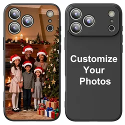 Customized Christmas Gifts Case - iPhone 12 Mini (Black)