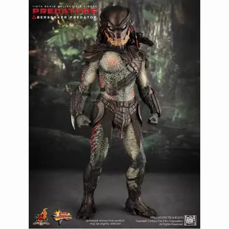 Original Goods in Stock HOTTOYS HT MMS130 Berserker Predator 1/6