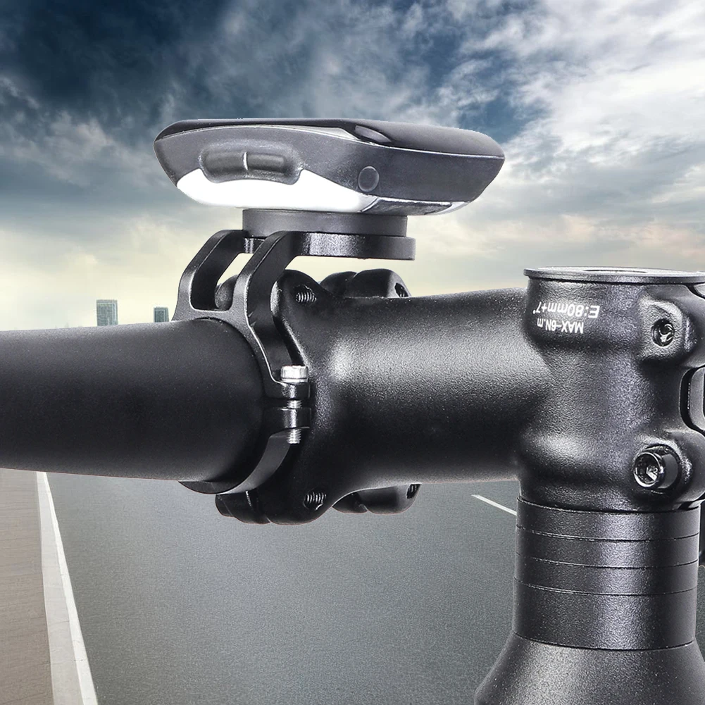 Bicycle Computer Mount Lightweight MTB Bike Code Table Base Speedometer Mount Bracket for Garmin/Wahoo/Bryton/XOSS/IGPSPORT