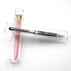 10Pcs Crystal Transparent Plastic Pen Pen Box Gift Box Metal Pen Box Transparent Plastic Pencil Case 1