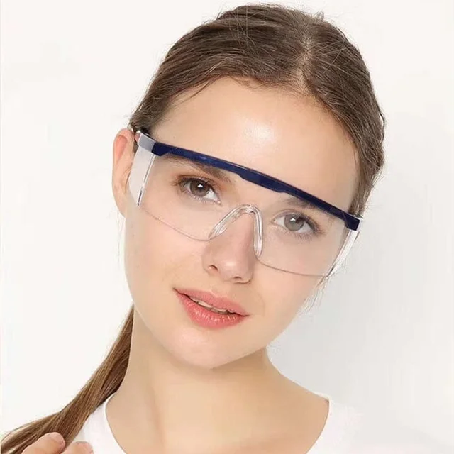 Retractable Legs Glasses Windproof and Dustproof Goggles Anti-fog Ash Sand Riding Goggles Protect Eyes Outdoor Riding Equipment 4