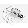 2800W Portable Folding Stove Camping Gas Stove Outdoor Hiking BBQ Travel Cooking Grill Cooker Cassette Gas Burner
