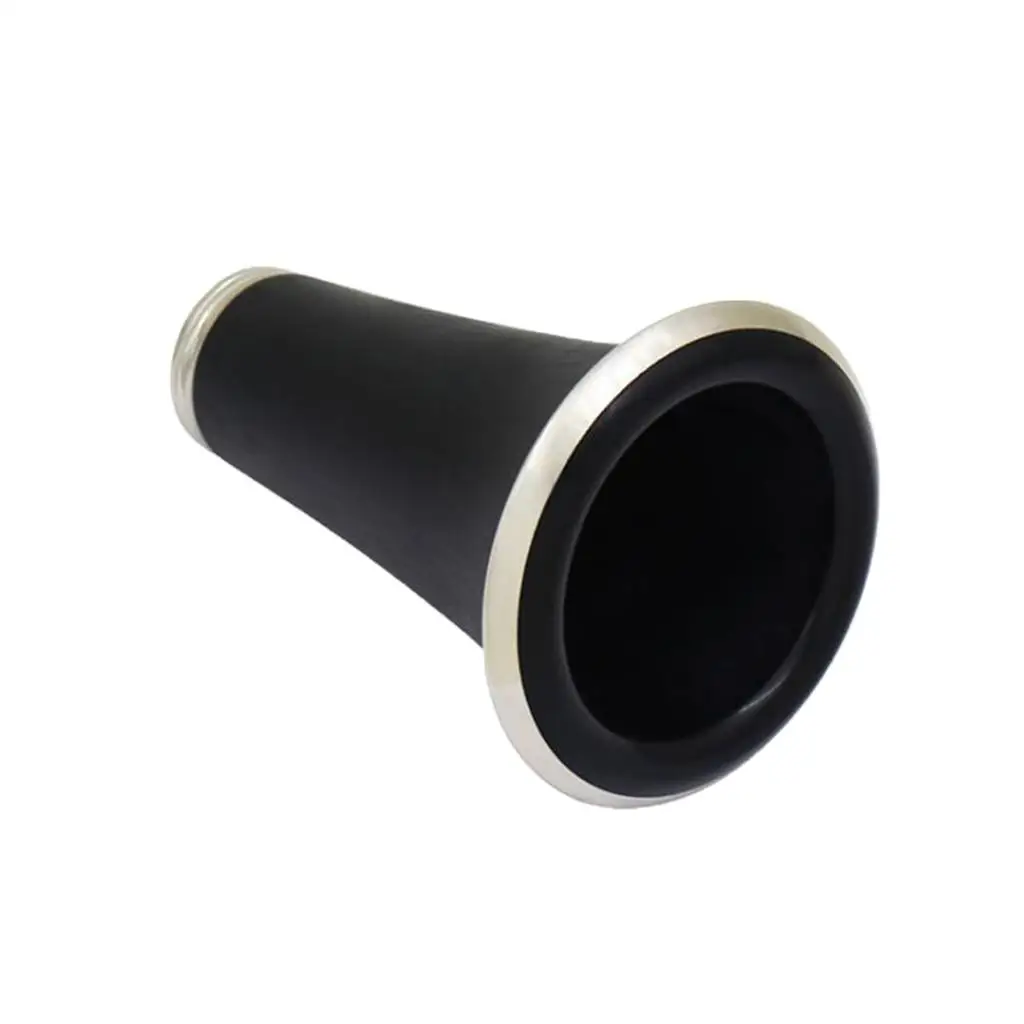 ABS Plastic Universal Bell for Clarinet Spare Parts, Adjustable, Clarinet Bell,