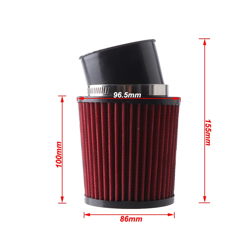 Фото Воздушный фильтр для мини-велосипеда Predator 212cc GX160 GX200, 1 шт., 2-7/16 дюйма, 62 мм №4