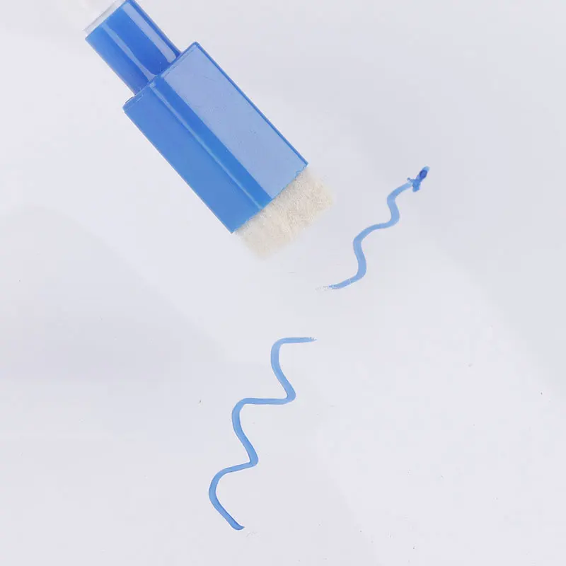 마그네틱 컬러풀 화이트 보드 펜, 블랙 화이트 보드 마커, 지우개 내장, 학교 용품, 어린이 그래피티 드로잉 펜, 8 개